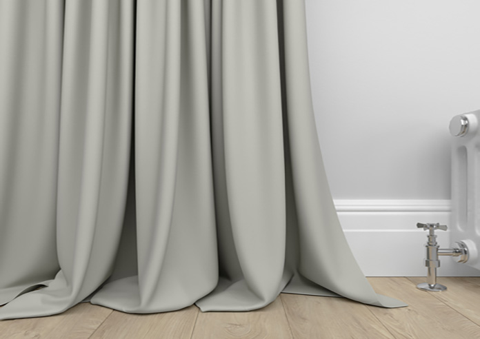 Menton, Mouse Grey - Made to Measure Curtains - Image 6